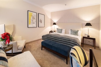 Deluxe Double Room, 1 King Bed, Balcony