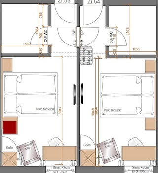 Standard Room, 1 Queen Bed, Connecting Rooms