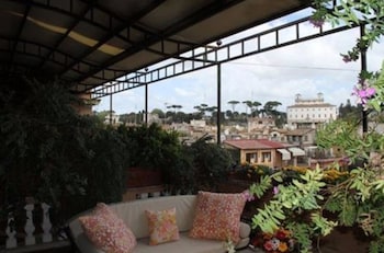 Romantic Loft, Terrace
