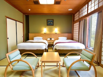Room with Tatami Area with City View Non Smoking