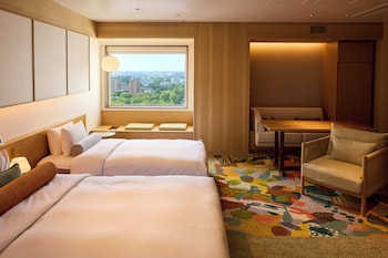 [Plaza Floor] Plaza Corner King (Suite Style)