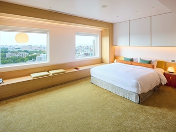 [Plaza Floor] Plaza King (View Bath Suite Style)