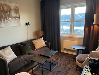 Juniorsuite med badstu