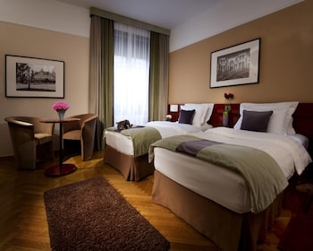 Comfort Room, 2 Twin Beds