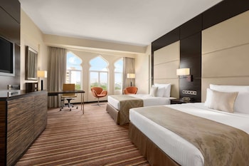 Double Room, 2 Double Beds, Non Smoking