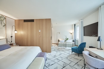 Family Suite, 2 Double Beds (City)