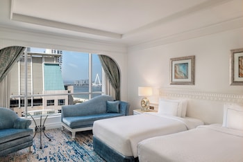 Tower Partial Sea View, 2 Twin Room | 50% Spa, 30% Laundry, 25% F&B Off | Stays until 31 May 2026