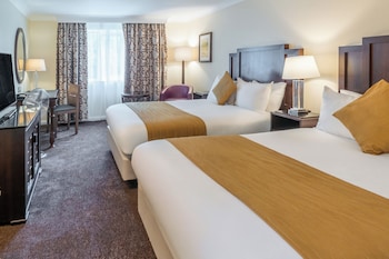 Standard Double Room with Two Double Beds