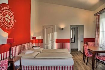 Standard Studio, 1 Double Bed, Kitchen