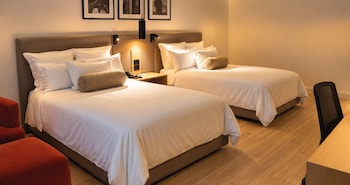 Business Two Full Size Bed Adult Only Business Lounge Access