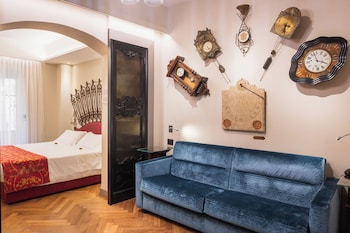 Deluxe Triple Room, 1 Queen Bed with Sofa bed