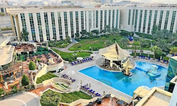 Grand Room, complimentary shuttle to DXB Airport Terminal 1 & 3