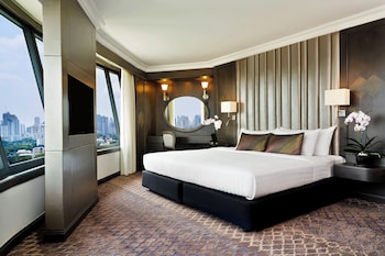 Grand Executive Suite, 1 King Bed Club Longue Access (Business Lounge access)