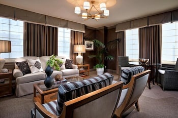 Superior Suite, 1 King Bed with Sofa bed, City View (One Bedroom Suite)
