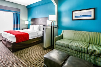 Suite, 1 King Bed, Non Smoking, Jetted Tub
