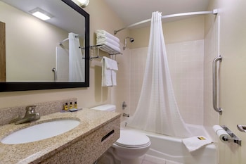 Standard Room, 2 Queen Beds, Non Smoking, Refrigerator & Microwave