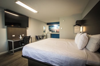 Eco Delight: King Bed Smoking