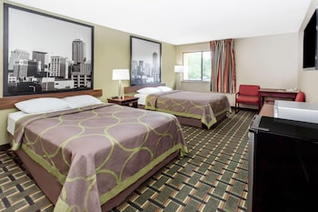 Double Room, 2 Double Beds