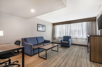 Suite, 1 King Bed, Non Smoking, Refrigerator & Microwave (with Single Sofabed)