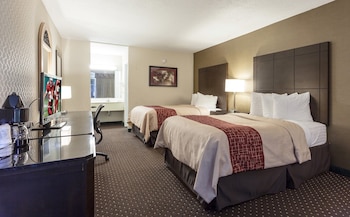 Deluxe Room, 2 Double Beds, Non Smoking