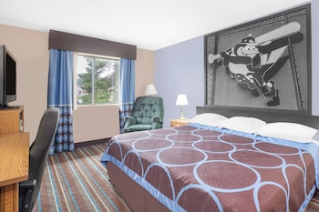 Standard Room, 1 King Bed, Smoking
