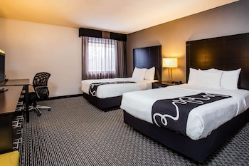 Single Room, 2 Double Beds, Non Smoking