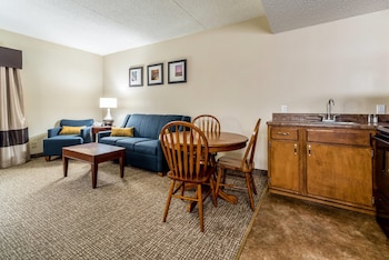 1 King Bed, Efficiency, Suite, Nonsmoking, Upgrade