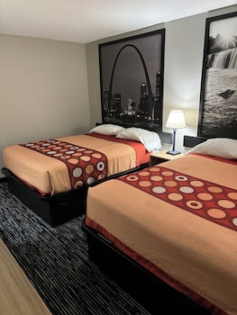 Deluxe Room, 2 Queen Beds, Non Smoking