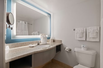 Standard Room, 1 King Bed, Non Smoking, Refrigerator & Microwave (View)