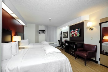Premium Room, 2 Double Beds, Poolside (Upgraded Bedding & Snack, Smoke Free)