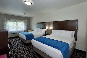 Standard Room, 2 Queen Beds, Accessible (Mobility, Access Tub)