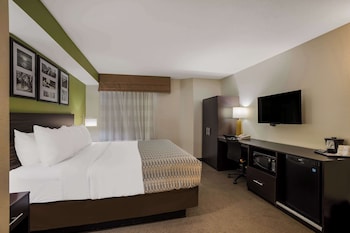 Suite, 1 Queen Bed, Non Smoking, Refrigerator & Microwave (Living Room;with Sofabed)