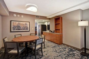 Suite, 1 King Bed, Corner (Hospitality)