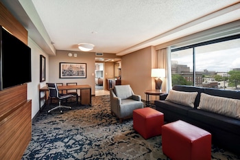 Suite, 2 Queen Beds, Corner