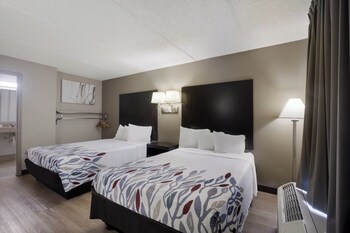 Deluxe Room, 2 Double Beds, Non Smoking