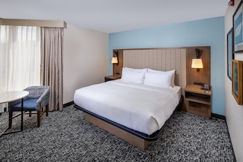 Room, 1 Queen Bed, Accessible (Mobility & Hearing, Roll-in Shower)