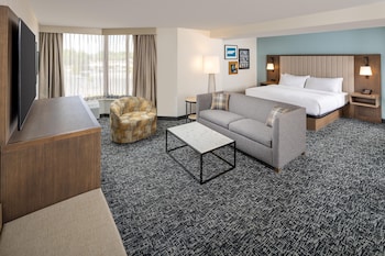 Junior Suite, 1 King Bed with Sofa bed, Microwave