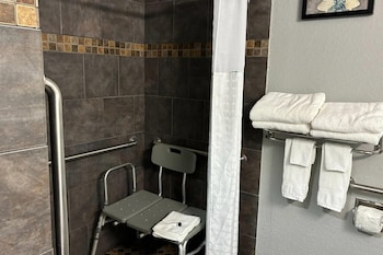Room, 2 Queen Beds, Hearing Accessible, Non Smoking (Mobility/hearing, Roll-in Shower)