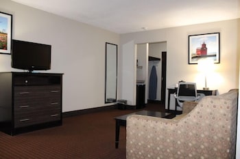 Suite, 1 King Bed, Non Smoking