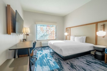 Studio, 1 King Bed with Sofa bed (Hearing Accessible)