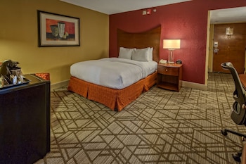 Room, 1 Queen Bed, Accessible (Mobility & Hearing, Roll-in Shower)
