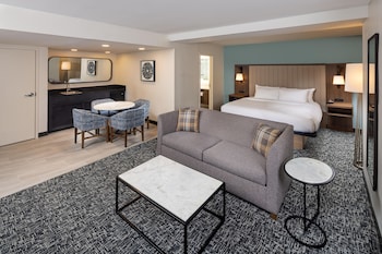 Junior Suite, 1 King Bed with Sofa bed, Microwave