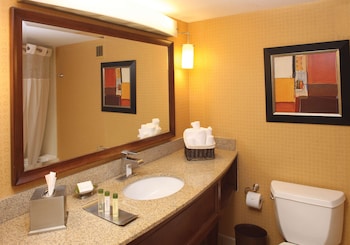 Room, 1 King Bed, Refrigerator