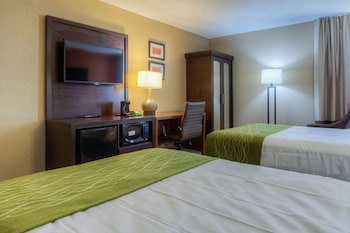 Room, 2 Queen Beds, Non Smoking