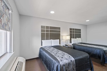 Deluxe Room, 2 Double Beds, Non Smoking, Microwave