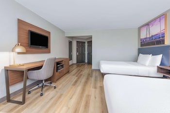 Deluxe Room, 2 Double Beds, Non Smoking