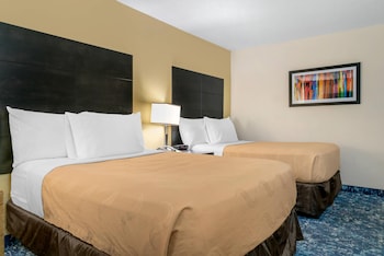 Double Room, 2 Double Beds, Non Smoking