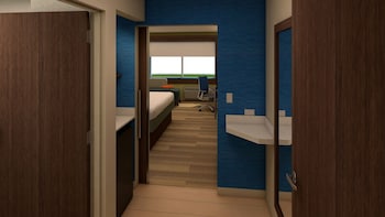 Standard Room, 2 Queen Beds, Roll-in Shower (Mobility Accessible)
