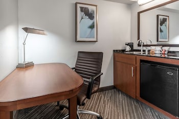 Deluxe Studio Suite, 1 King Bed with Sofa bed, Microwave (Specialty)