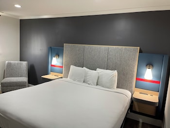 Standard Room, 1 King Bed, Non Smoking, Refrigerator & Microwave